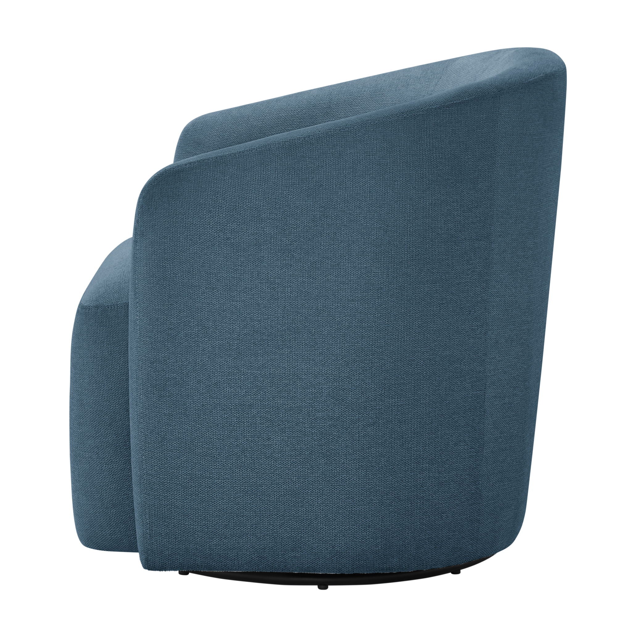 Ardena - Modern Swivel Barrel Chair