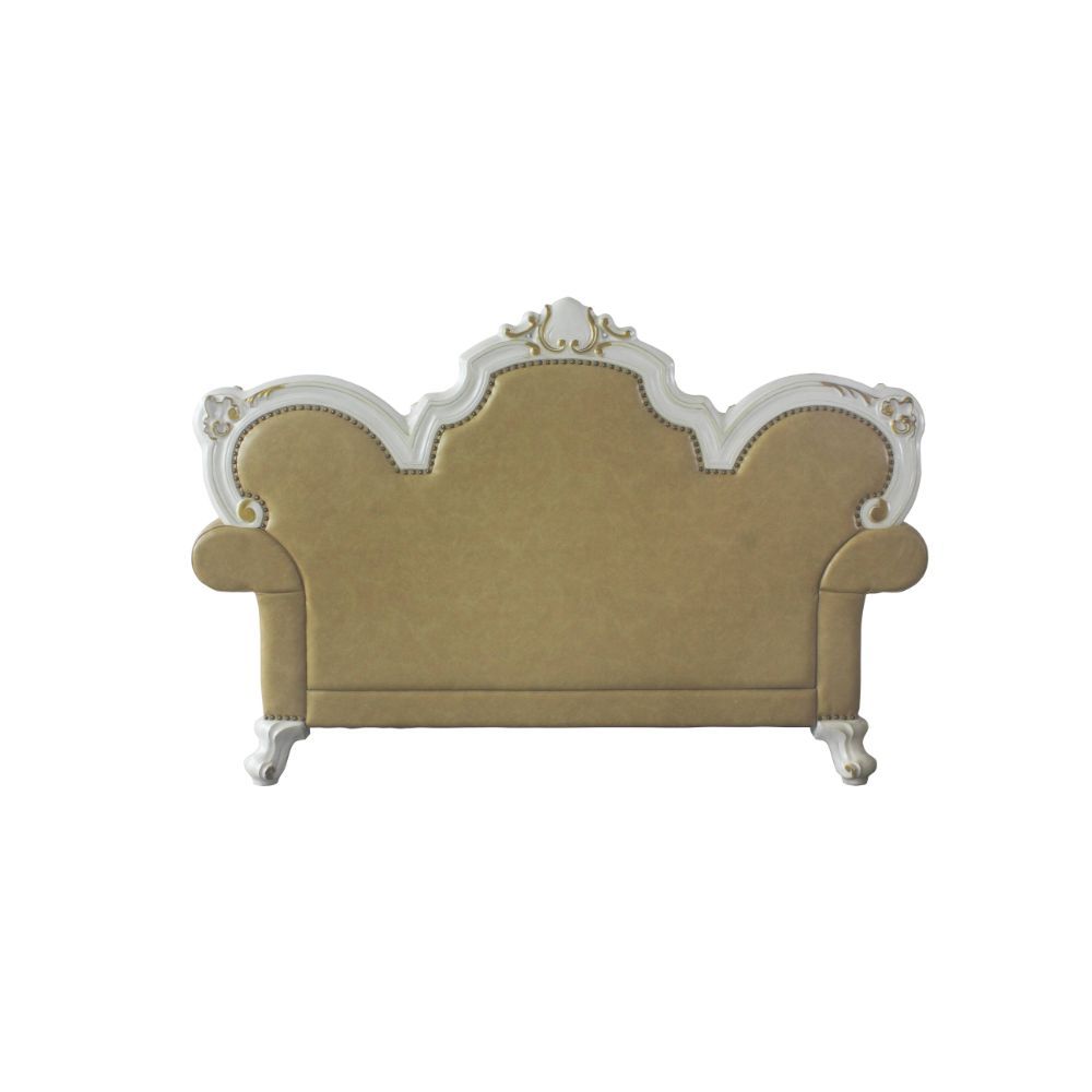 Inspire your home and create an upscale atmosphere with the Picardy II loveseat.