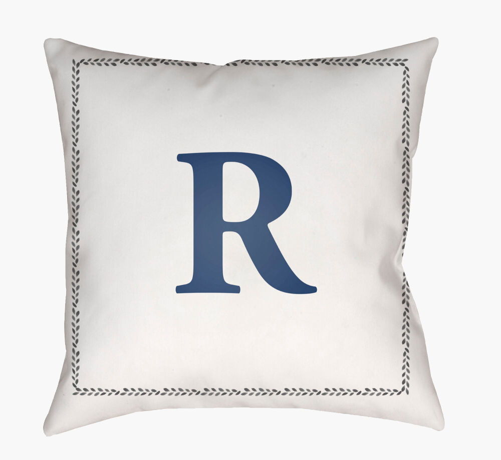 Initials Pillow
