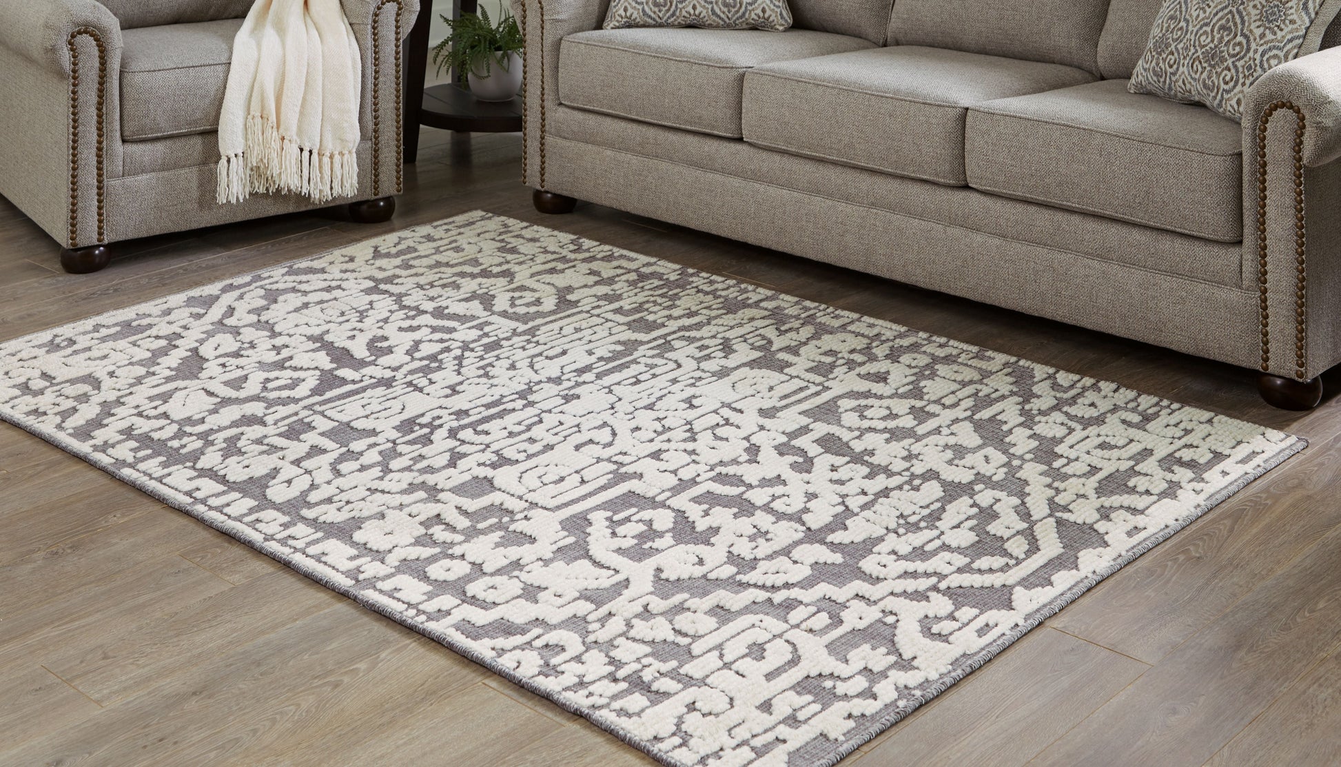 Signature Design by Ashley® Oddetteley - Rug | Meri Furniture