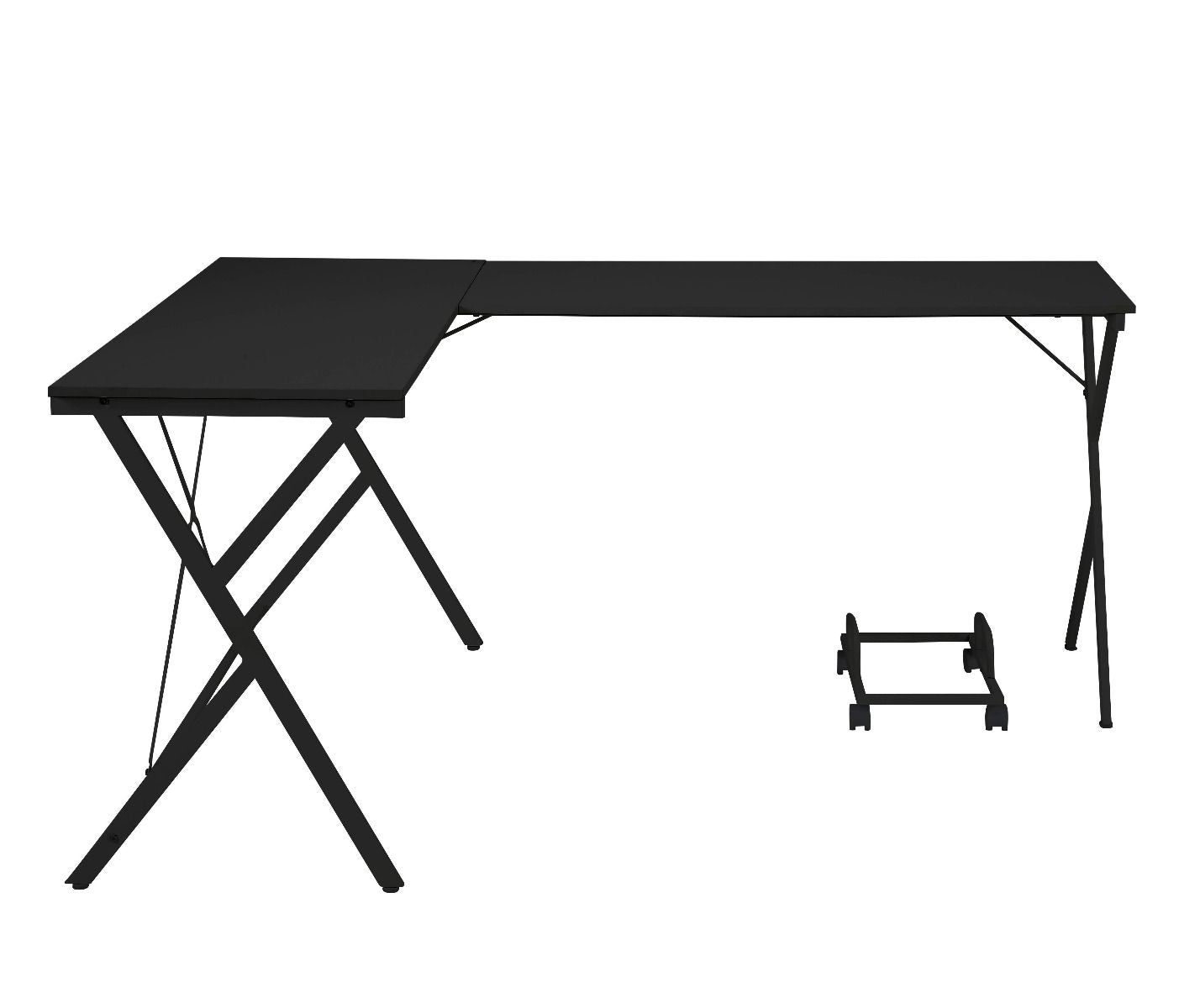 ACME Dazenus - Desk - Black Finish | Meri Furniture