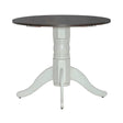 Liberty Furniture Brook Bay - Drop Leaf Table - White | Meri Furniture