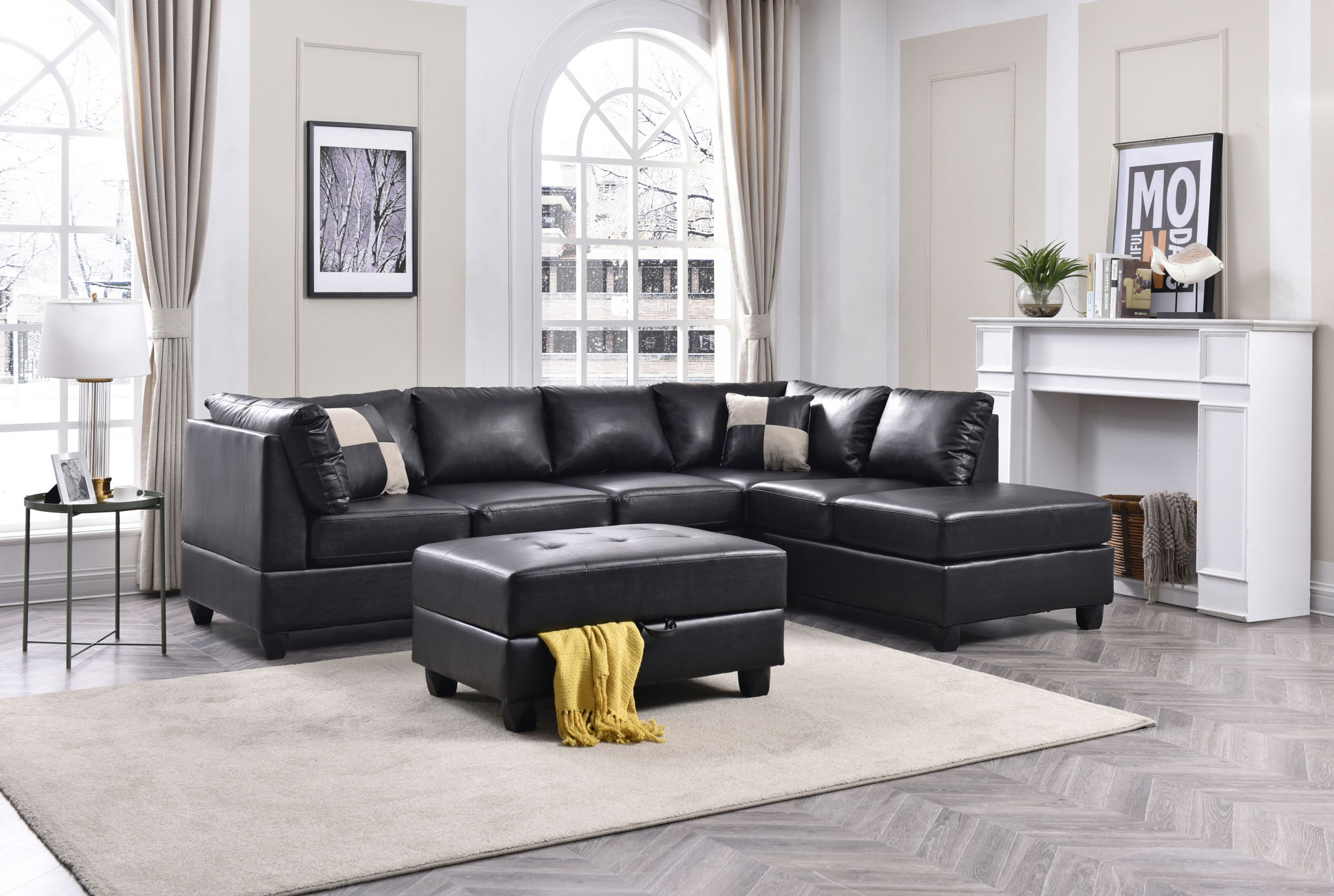 Malone - Comfort Sectional