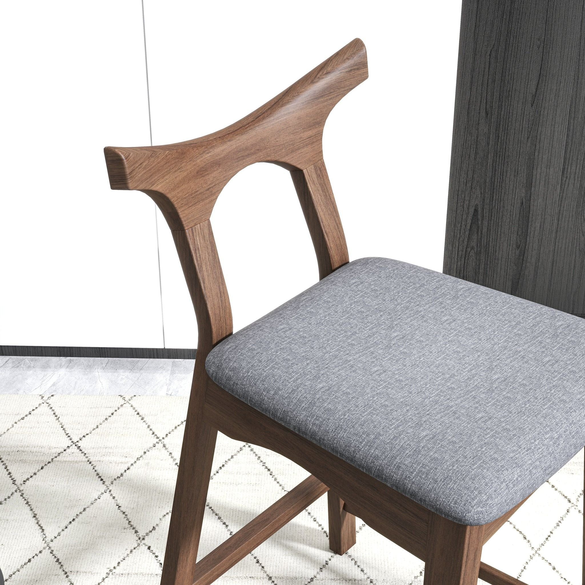 Hester - Upholstered, Square Bar Chair (Set of 2)