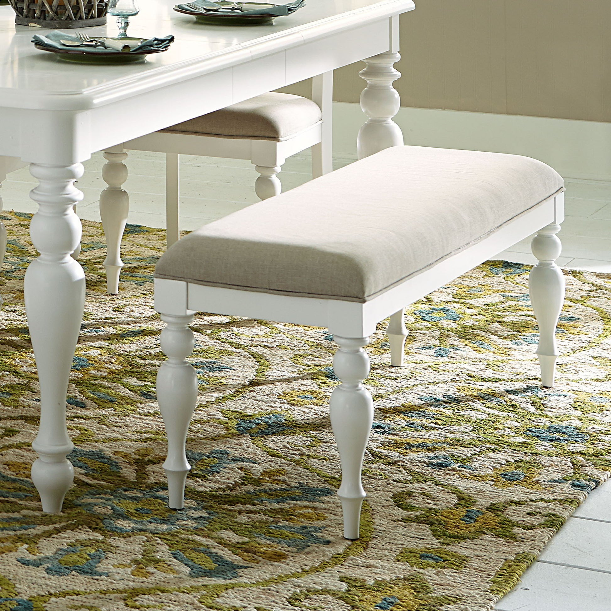Liberty Furniture Summer House - Bench (RTA) | Meri Furniture