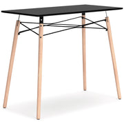 Signature Design by Ashley® Jaspeni - Home Office Desk | Meri Furniture