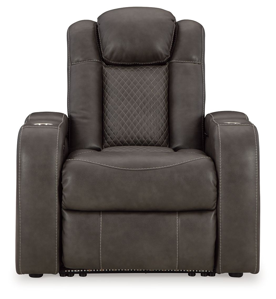 Signature Design by Ashley® Fyne-dyme - Power Recliner/Adj Headrest | Meri Furniture