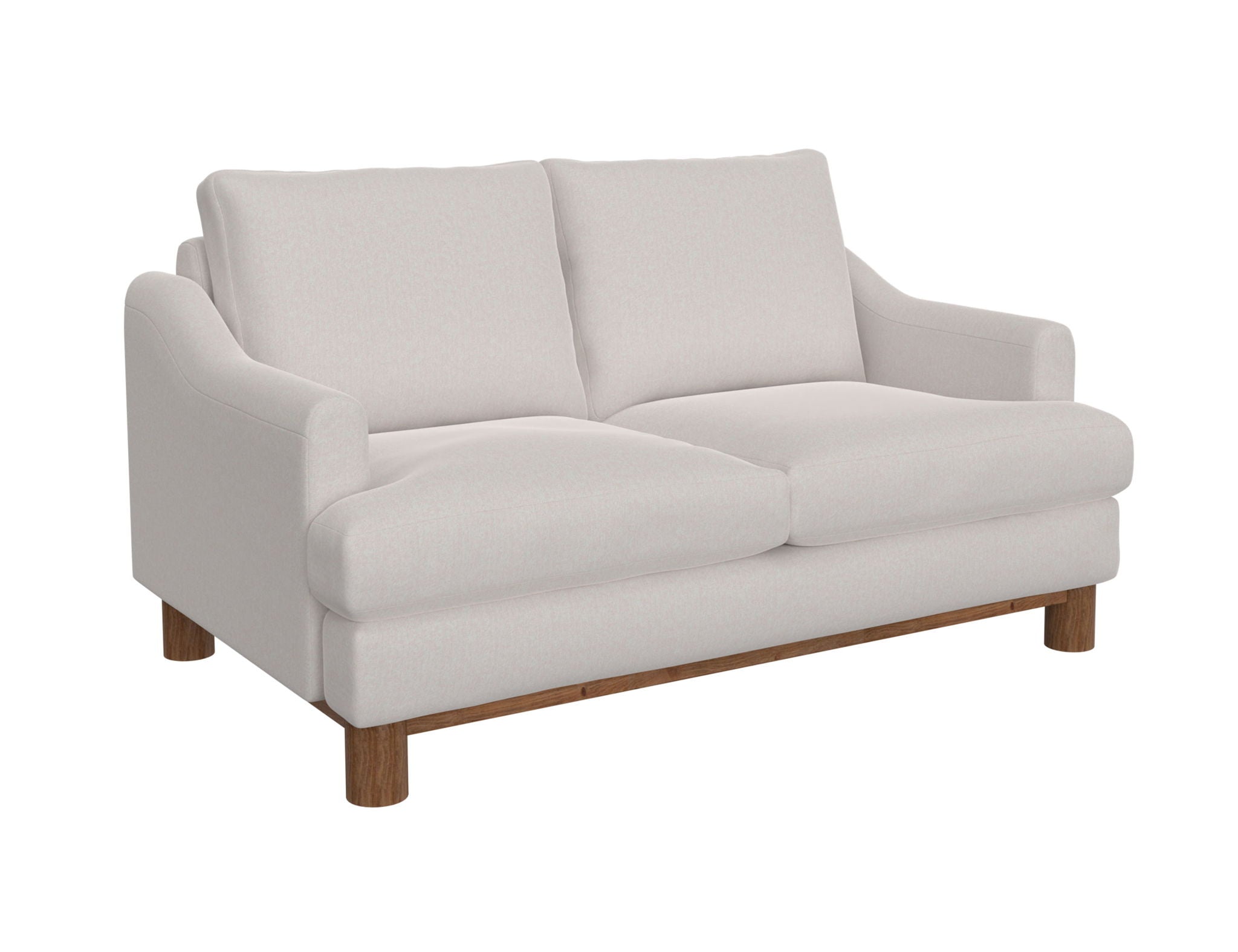 Olimpia - Loveseat - Towny Brown