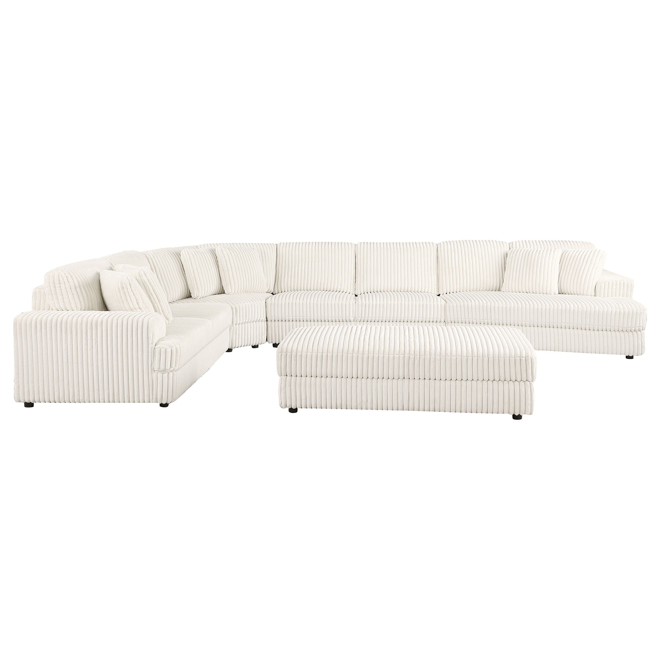 Coaster Fine Furniture Emberson - Upholstered Modular Sectional Sofa | Meri Furniture