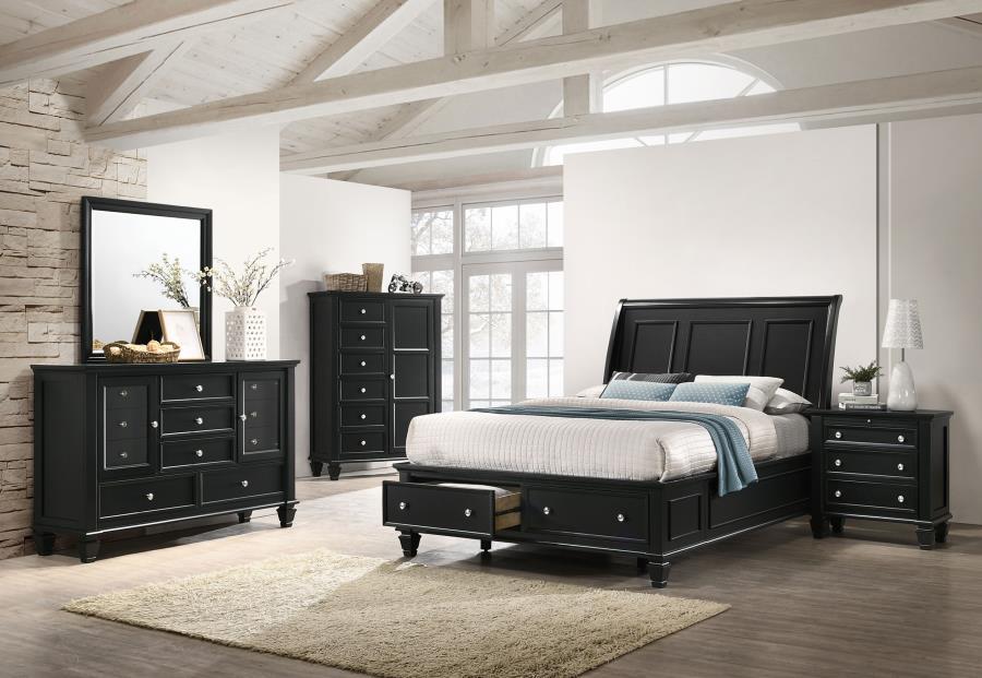 Coaster Fine Furniture Sandy Beach - Storage Bed Bedroom Set | Meri Furniture
