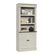 5-Shelf Library Bookcase in Glacier Oak