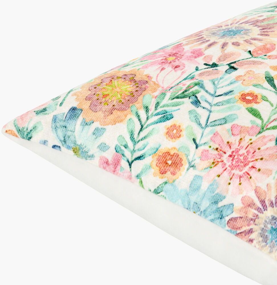 Spring Bouquet Pillow