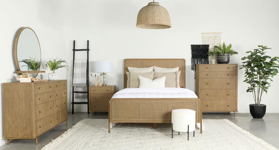 Coaster Fine Furniture Arini - Rattan Bedroom Set | Meri Furniture