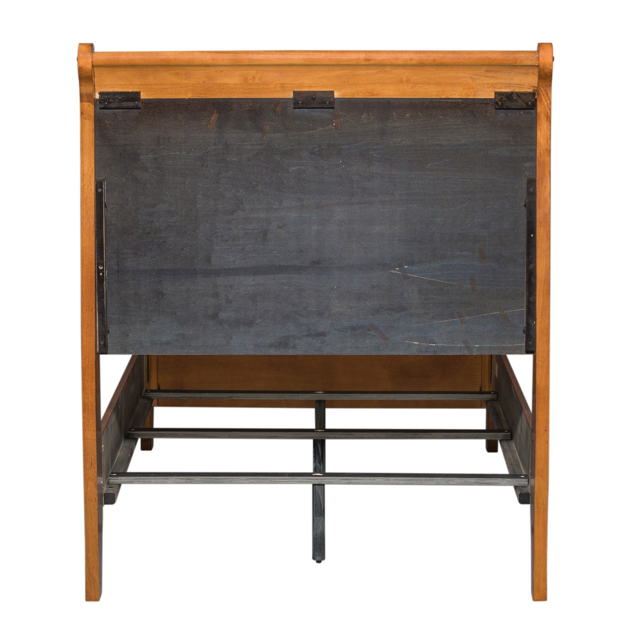 Grandpas Cabin - Twin Sleigh Headboard & Footboard - Light Brown