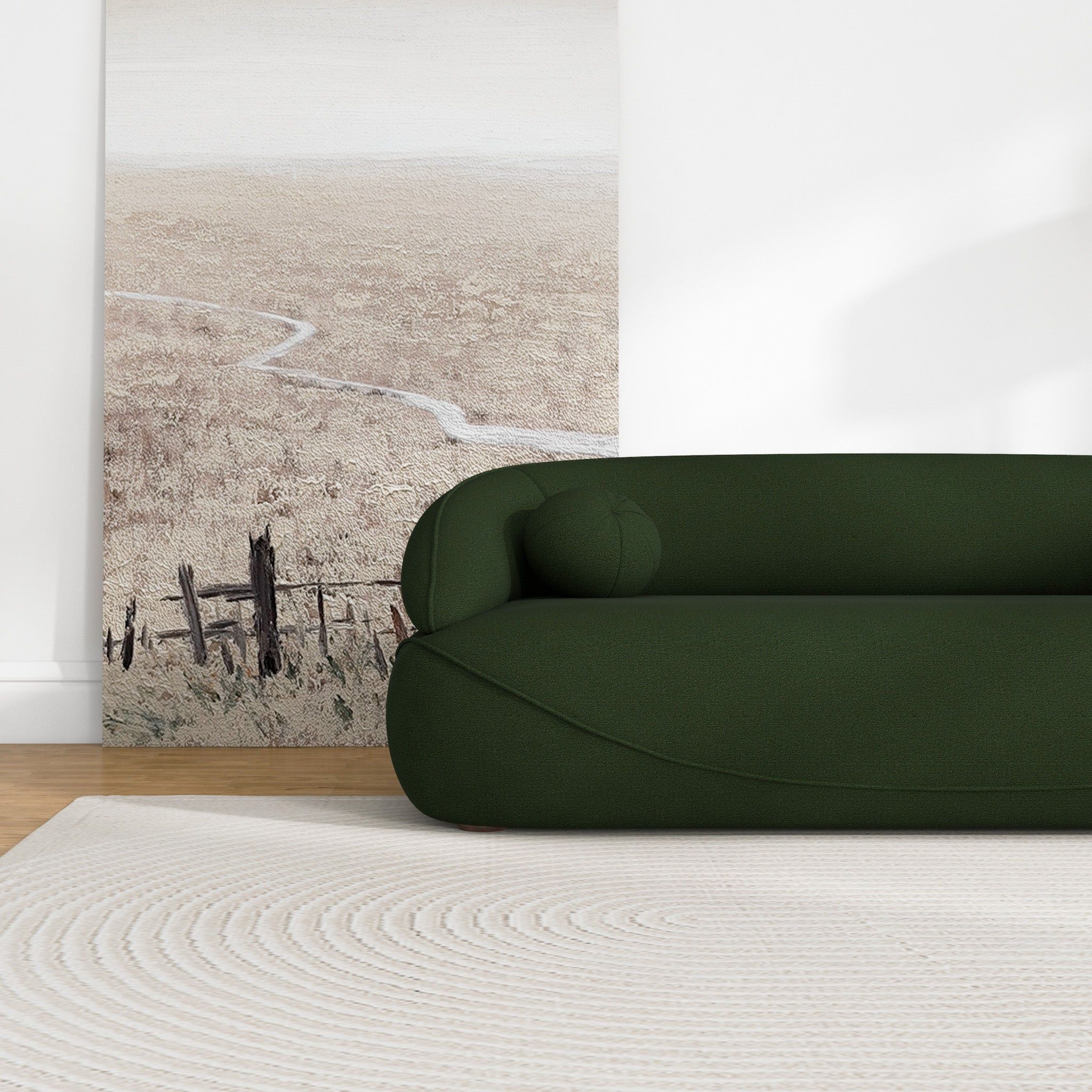Andrew - Boucle Sofa
