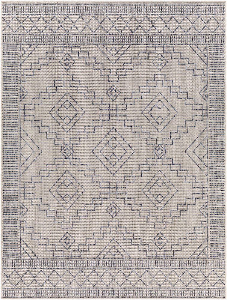 Tuareg Machine Woven Rug
