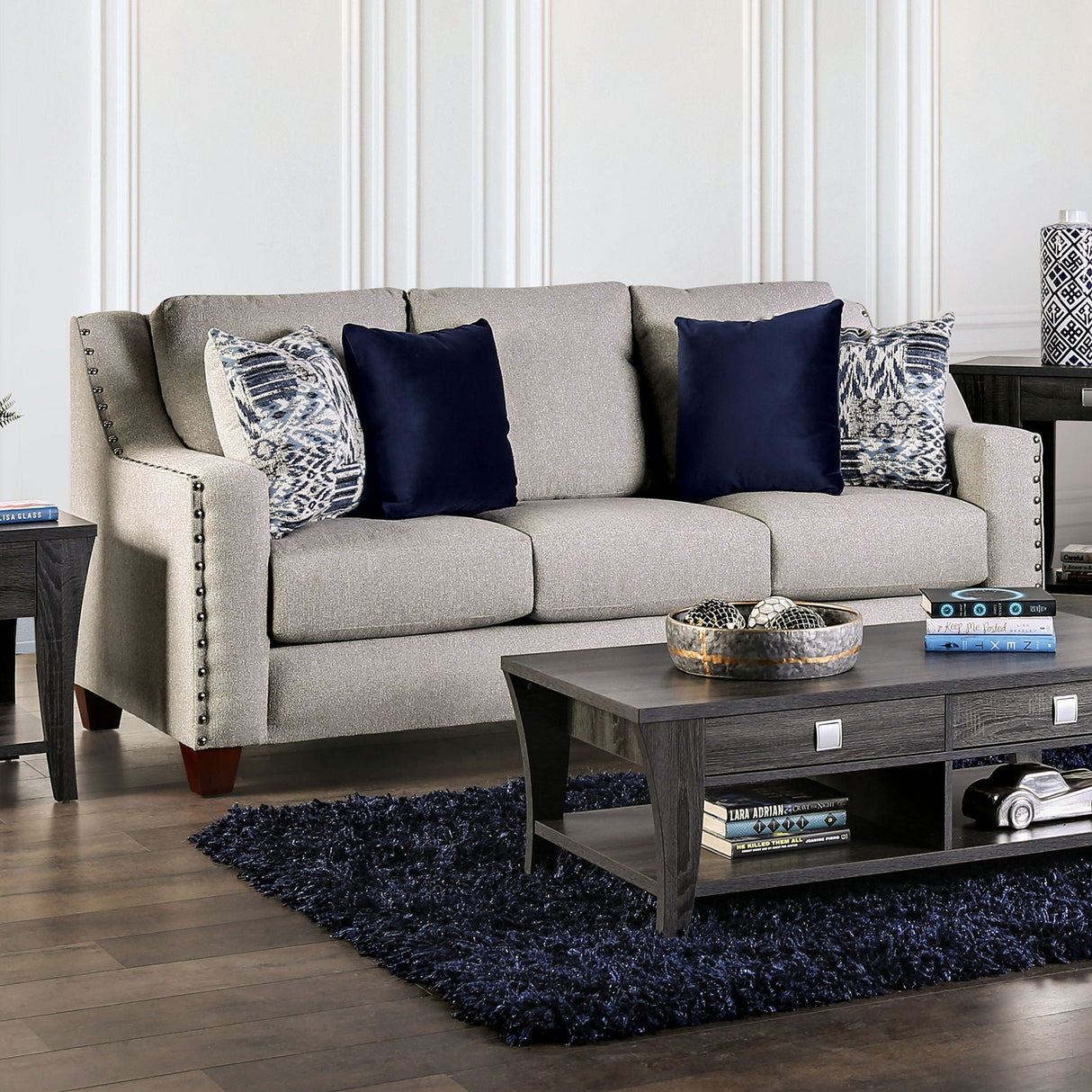 Furniture of America Stickney - Sofa | Meri Furniture