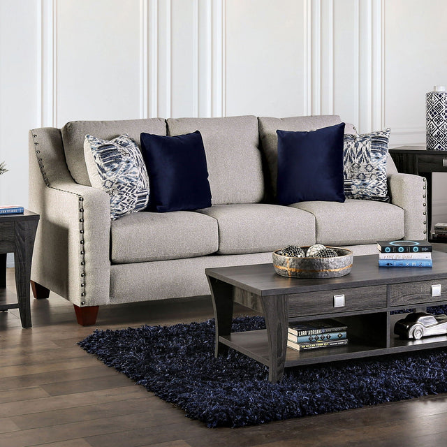 Furniture of America Stickney - Sofa | Meri Furniture