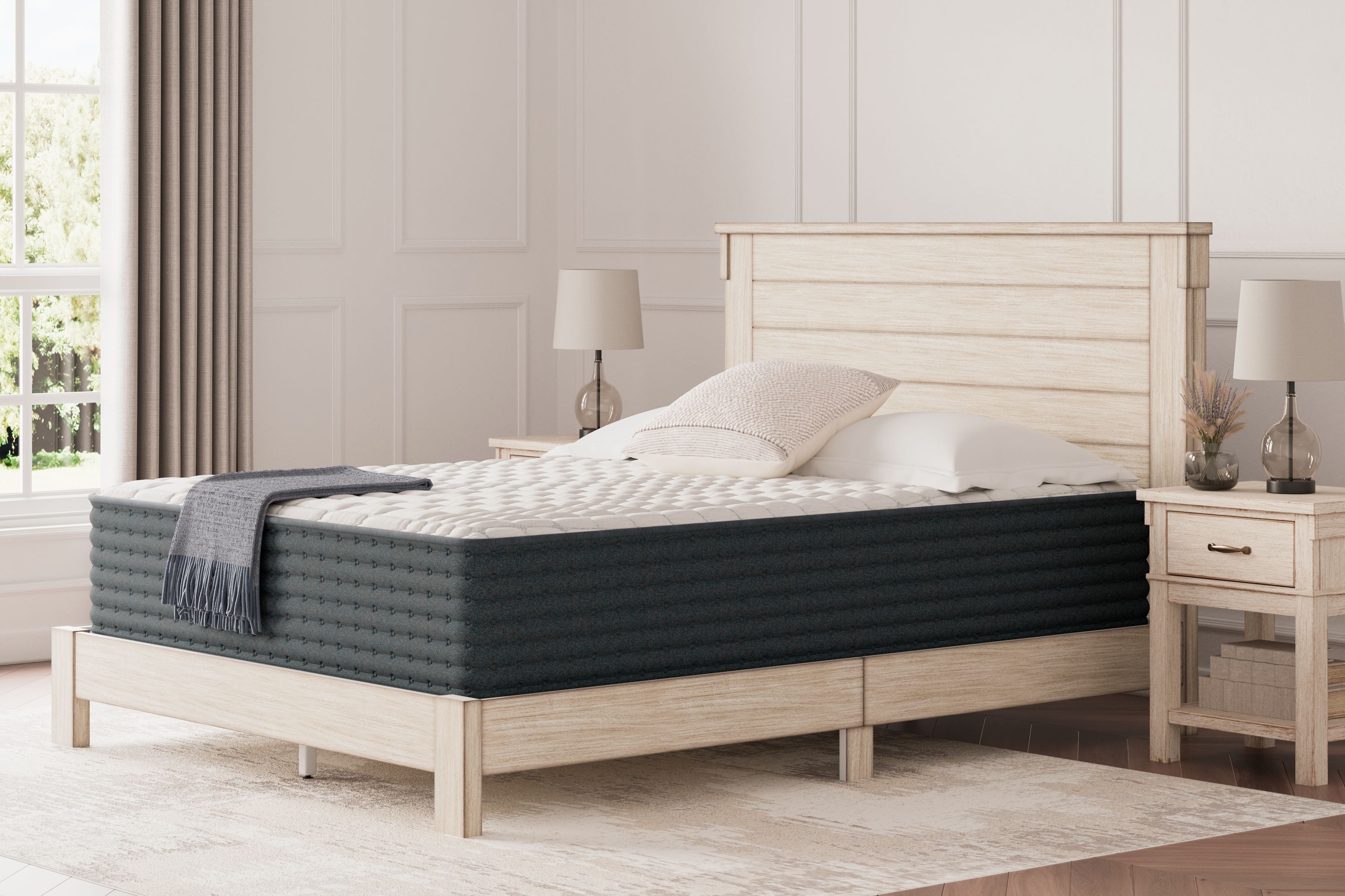 Sierra Sleep® by Ashley Hybrid 1300 - Mattress | Meri Furniture