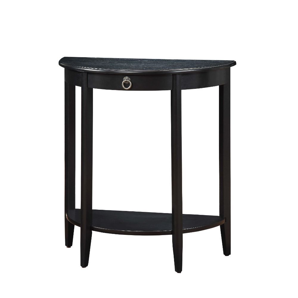 ACME Justino II - Accent Table - Black | Meri Furniture