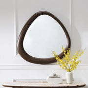 Haidar - Accent Mirror - Brown