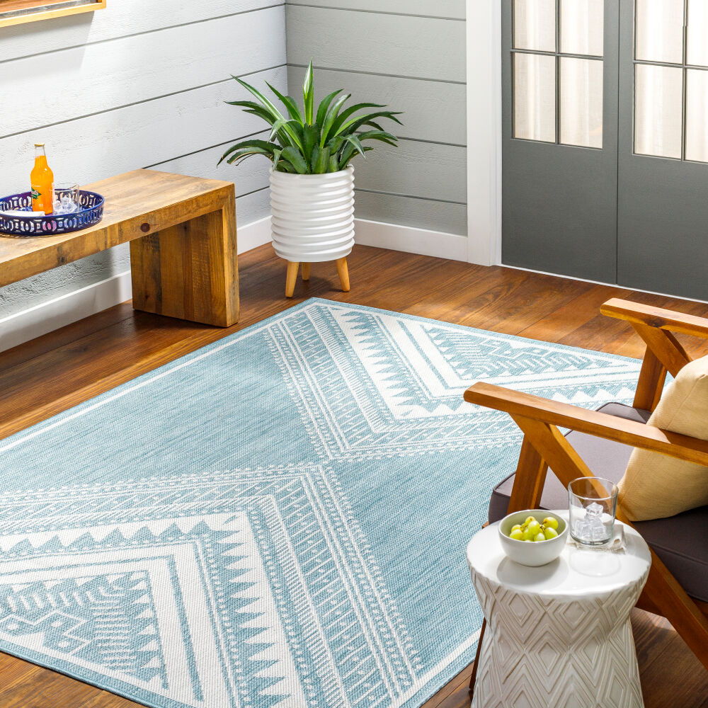 Long Beach Machine Woven Rug
