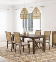 Coaster Fine Furniture Matisse - Rectangular Dining Table Set | Meri Furniture