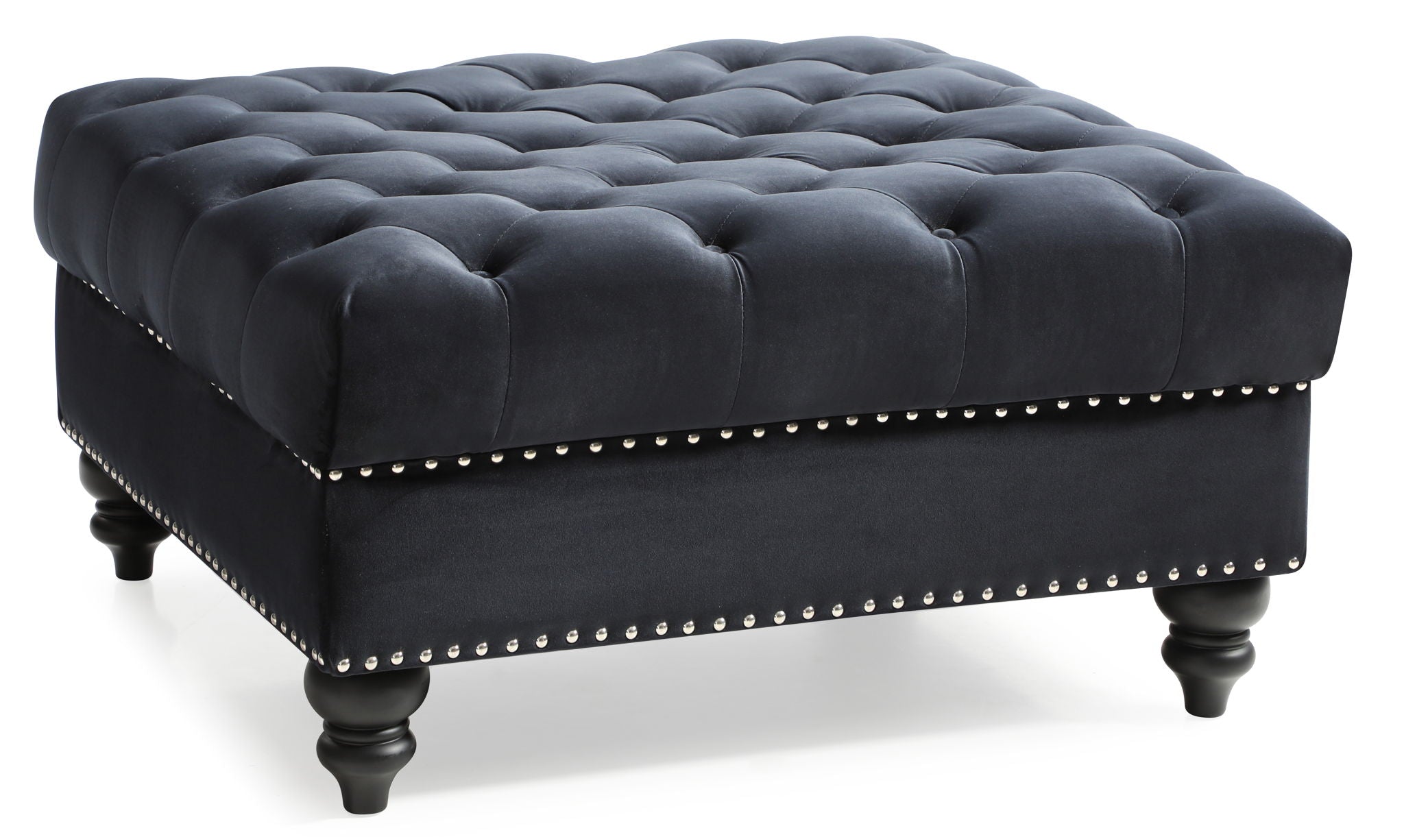 Soft Charming Traditional Ottoman