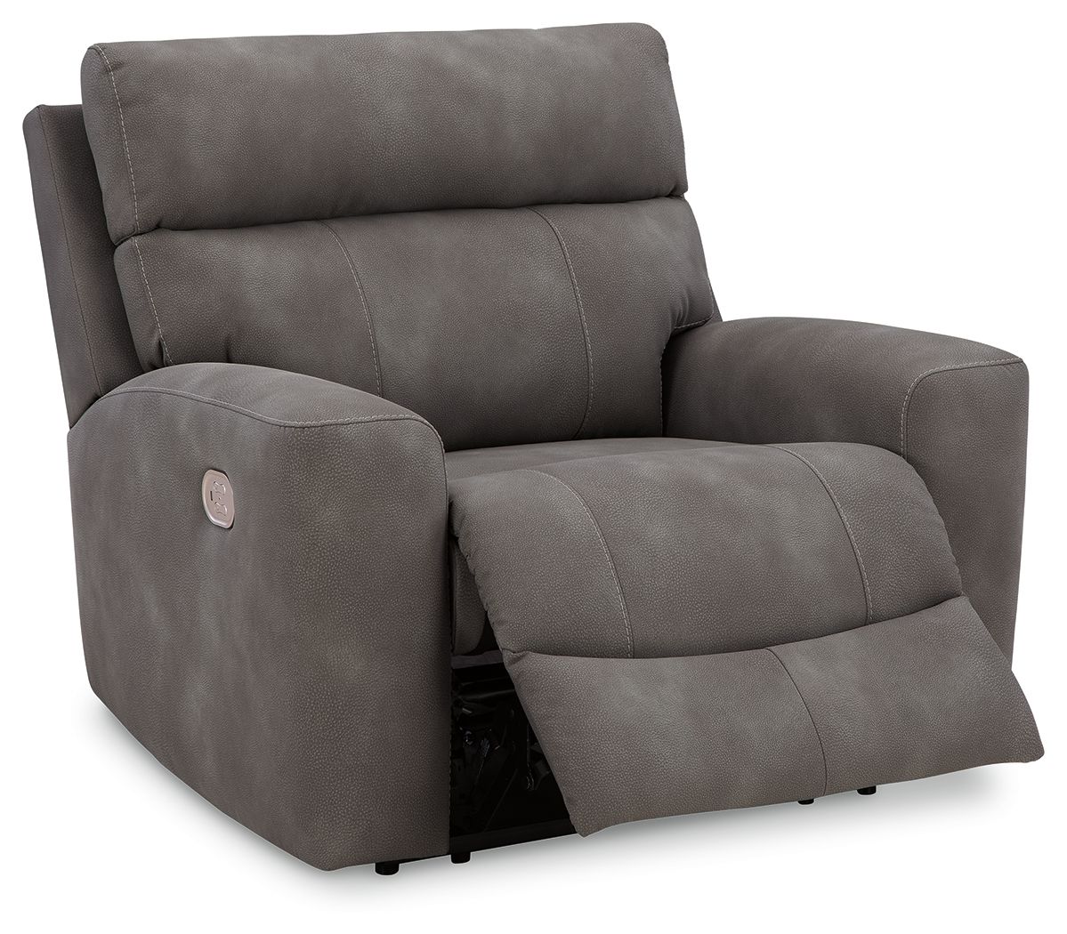 Signature Design by Ashley® Next-gen Durapella - Power Recliner With Adj Headrest | Meri Furniture