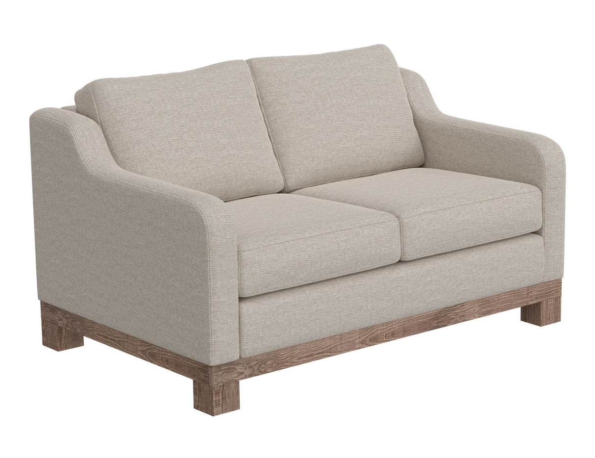 Samba - Loveseat Two-Cushion - Agreeable Gray