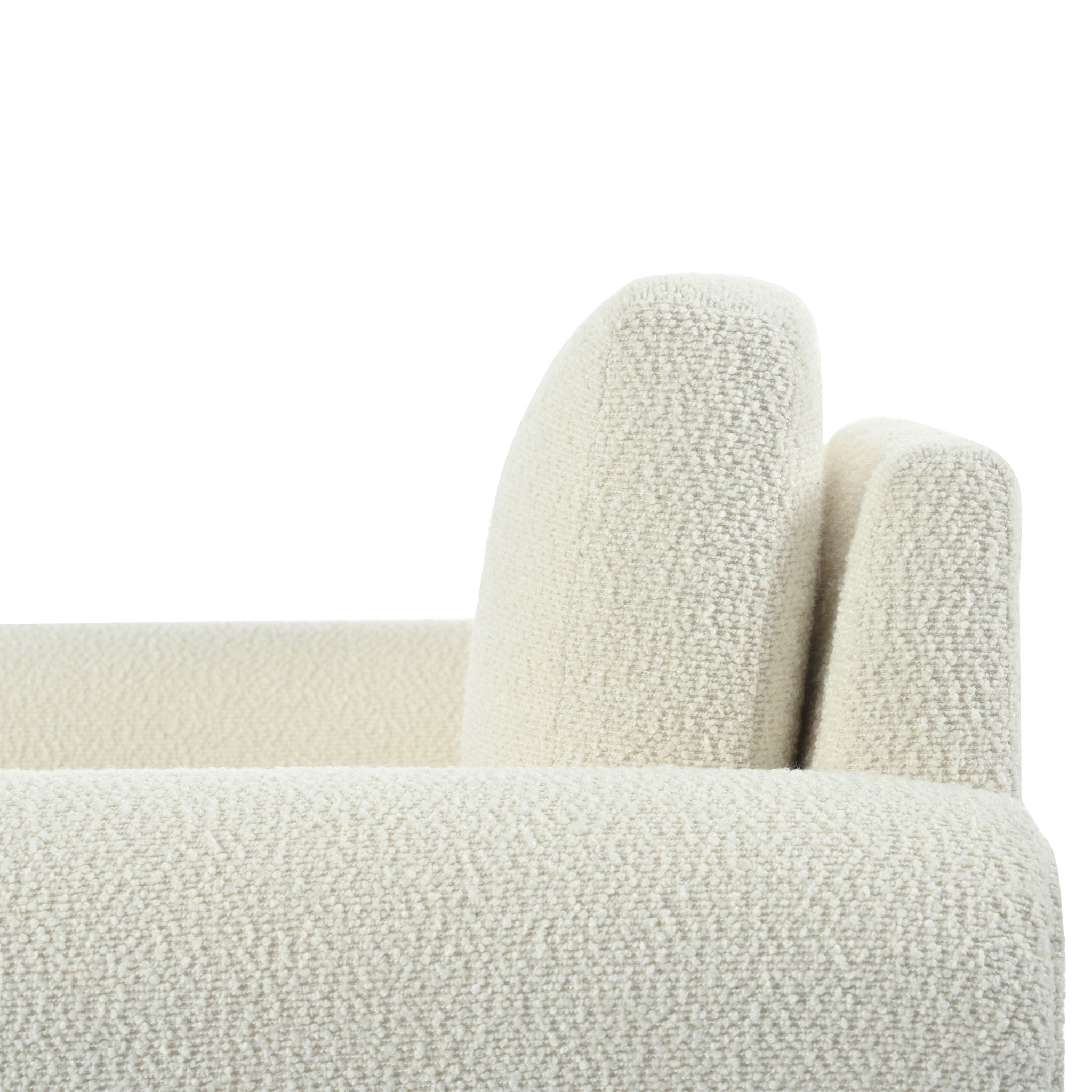 Modern Upholstered Accent Chair, Sturdy Support & Luxurious Comfort