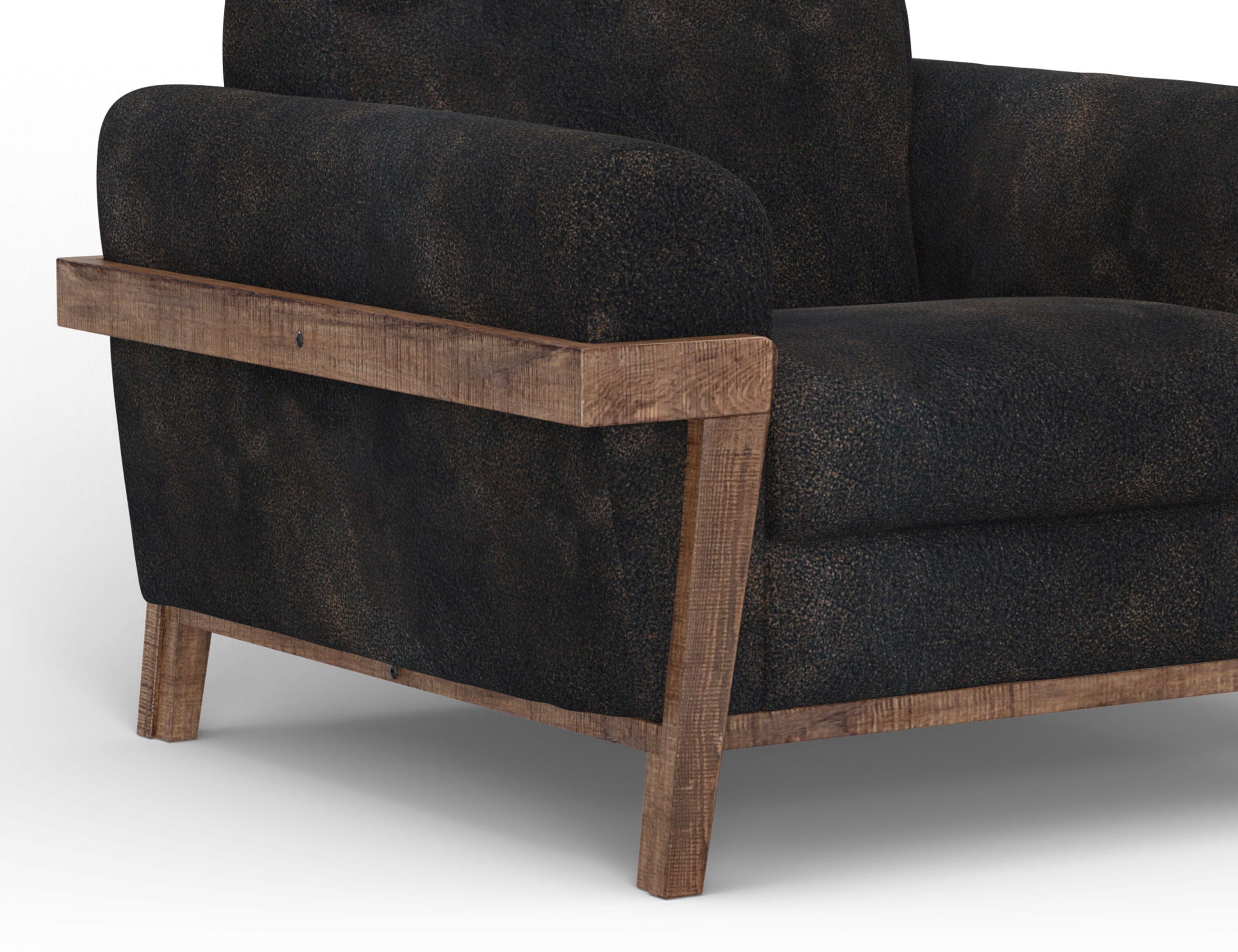 International Furniture Direct Loft Brown - Sofa | Meri Furniture