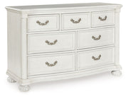 Montelaine - Dresser - Antique White