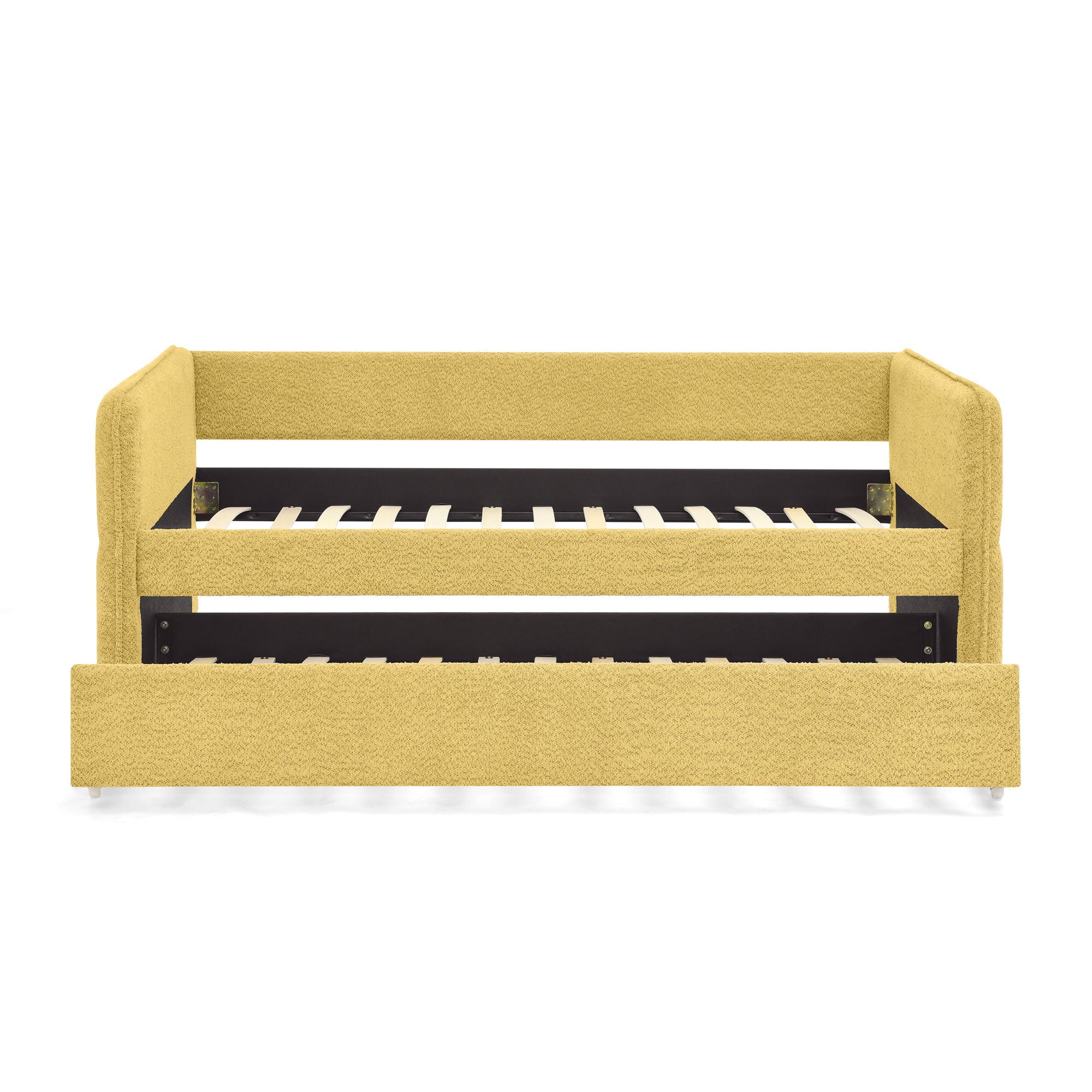 Upholstered Daybed With Pop Up Trundle