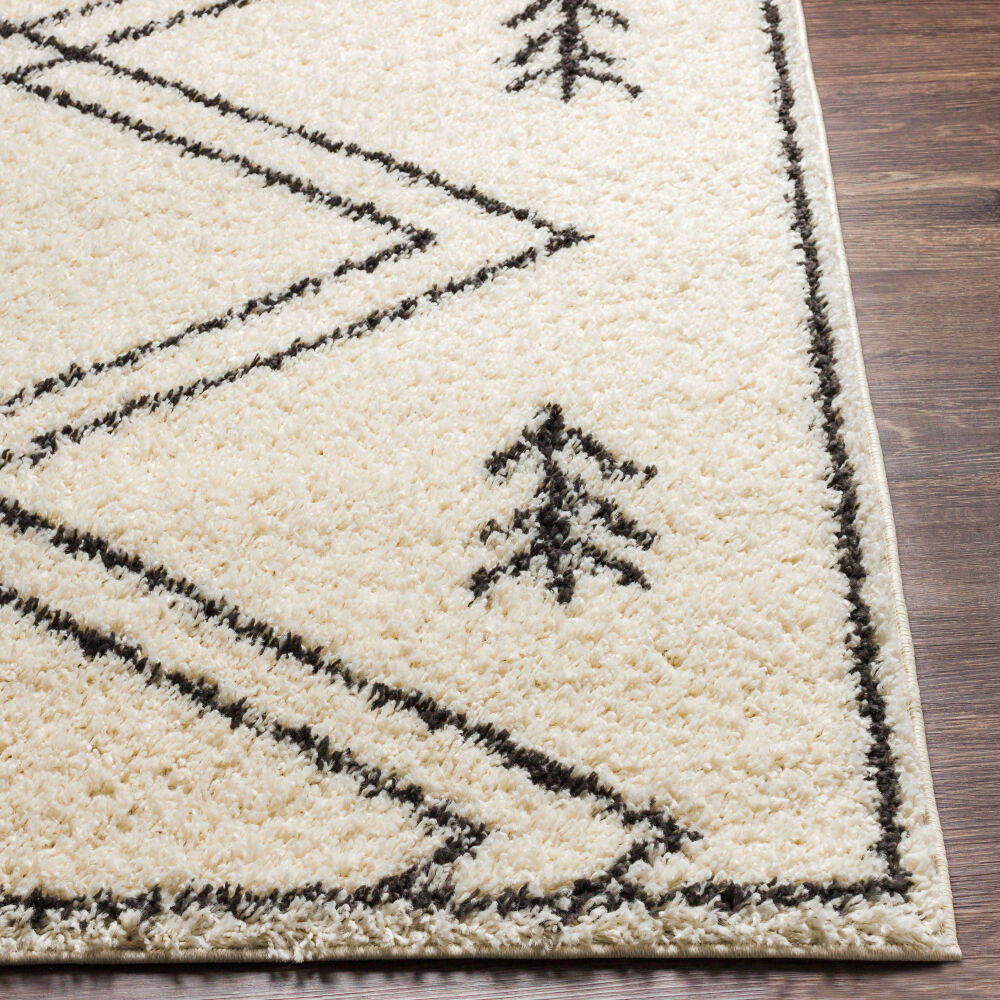 Beni Shag Machine Woven Rug