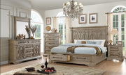 ACME Artesia - Queen Bed - Salvaged Natural | Meri Furniture