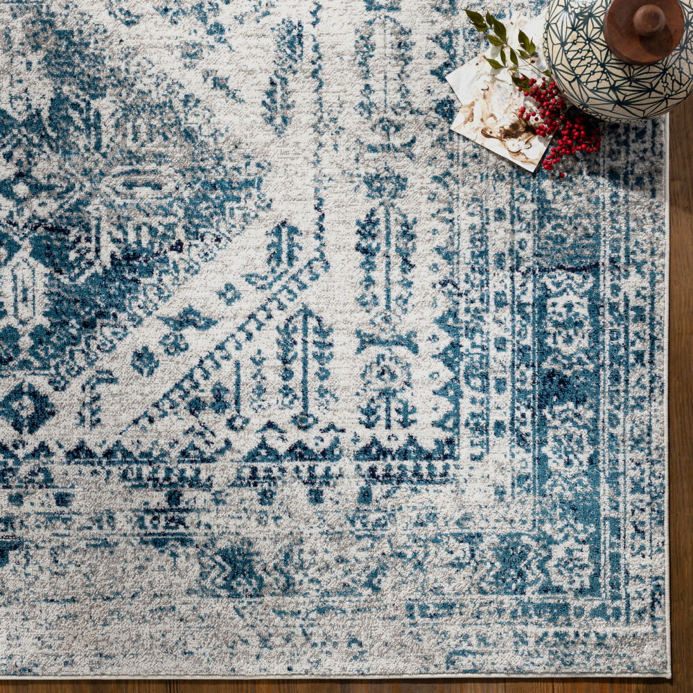 Monte Carlo Machine Woven Rug