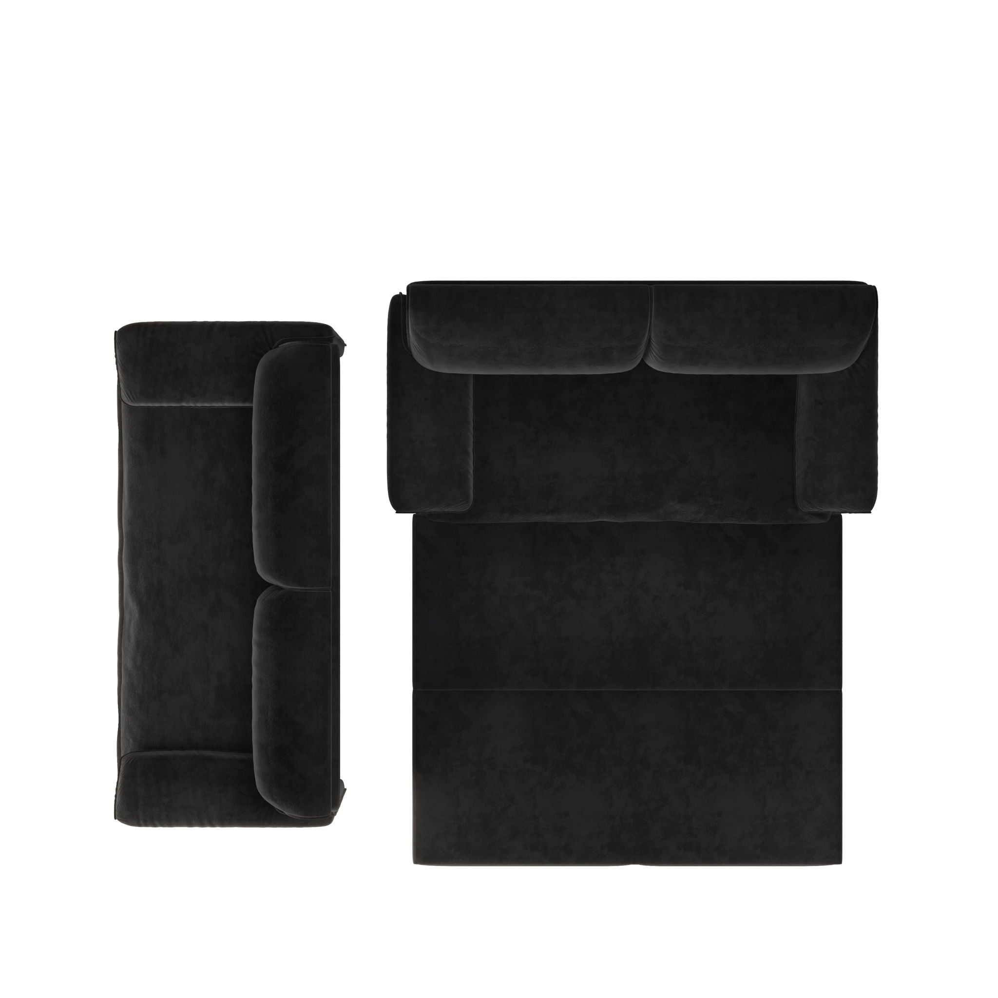 Queen Pull Out Sofa Bed, 3 In 1 Convertible Sleeper Sofa With Side Storage