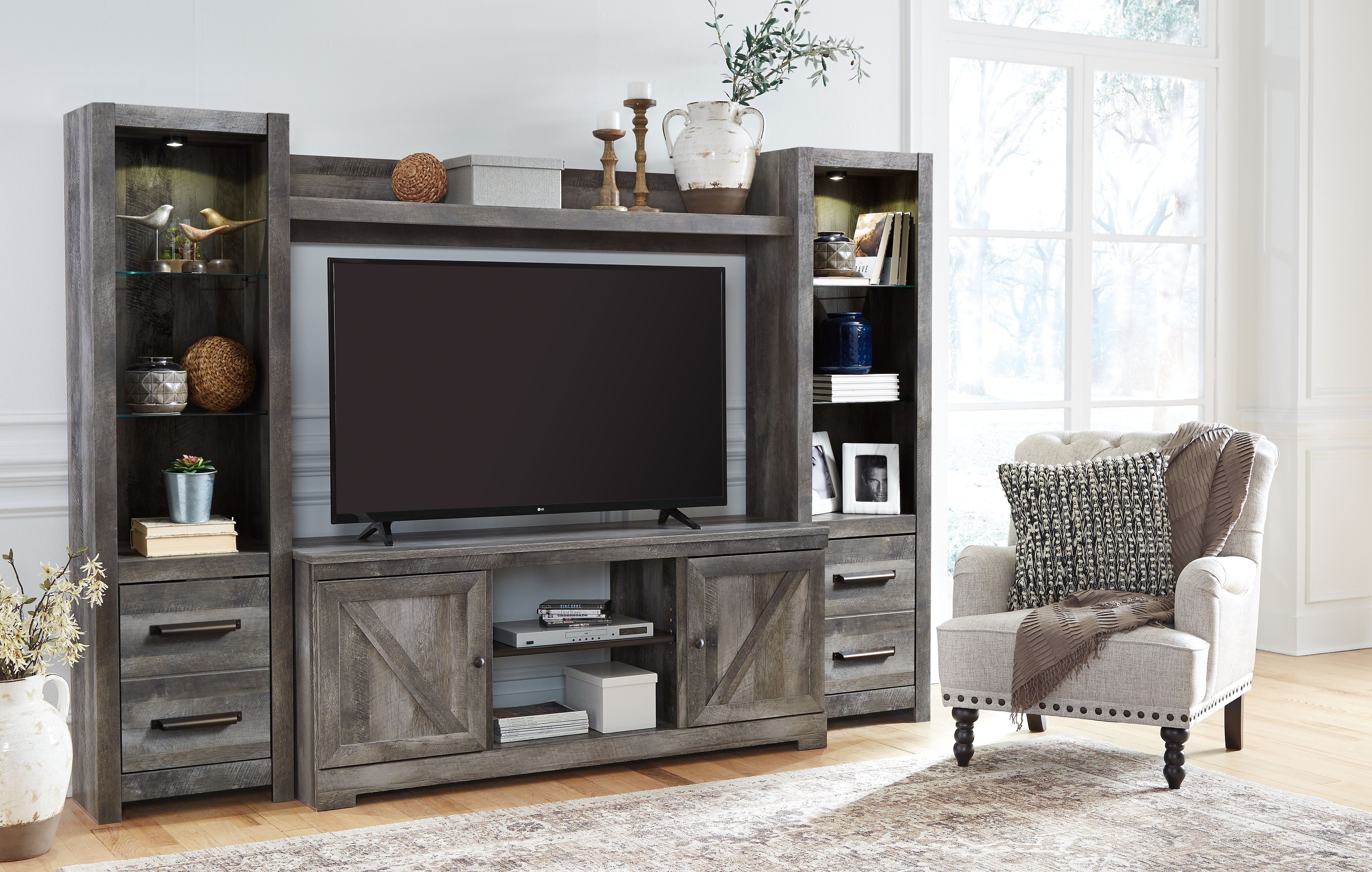 Signature Design by Ashley® Wynnlow - Home Entertainment Set | Meri Furniture