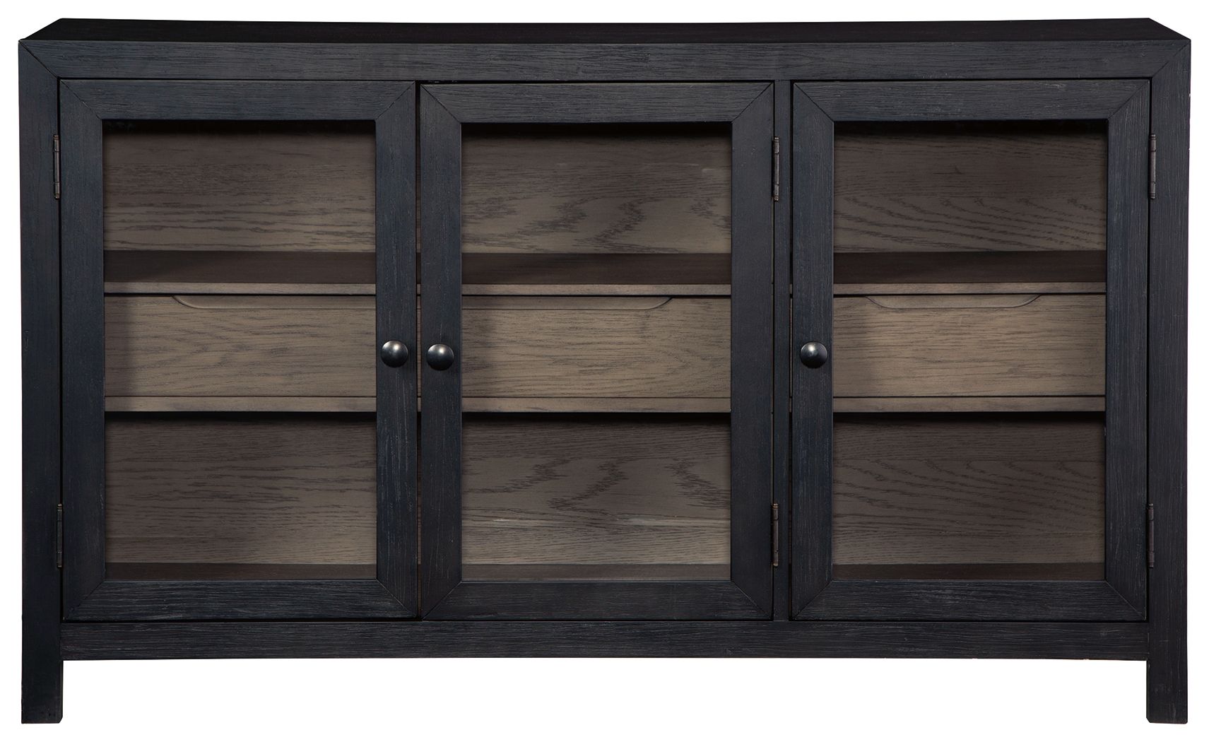 Signature Design by Ashley® Lenston - Accent Cabinet | Meri Furniture