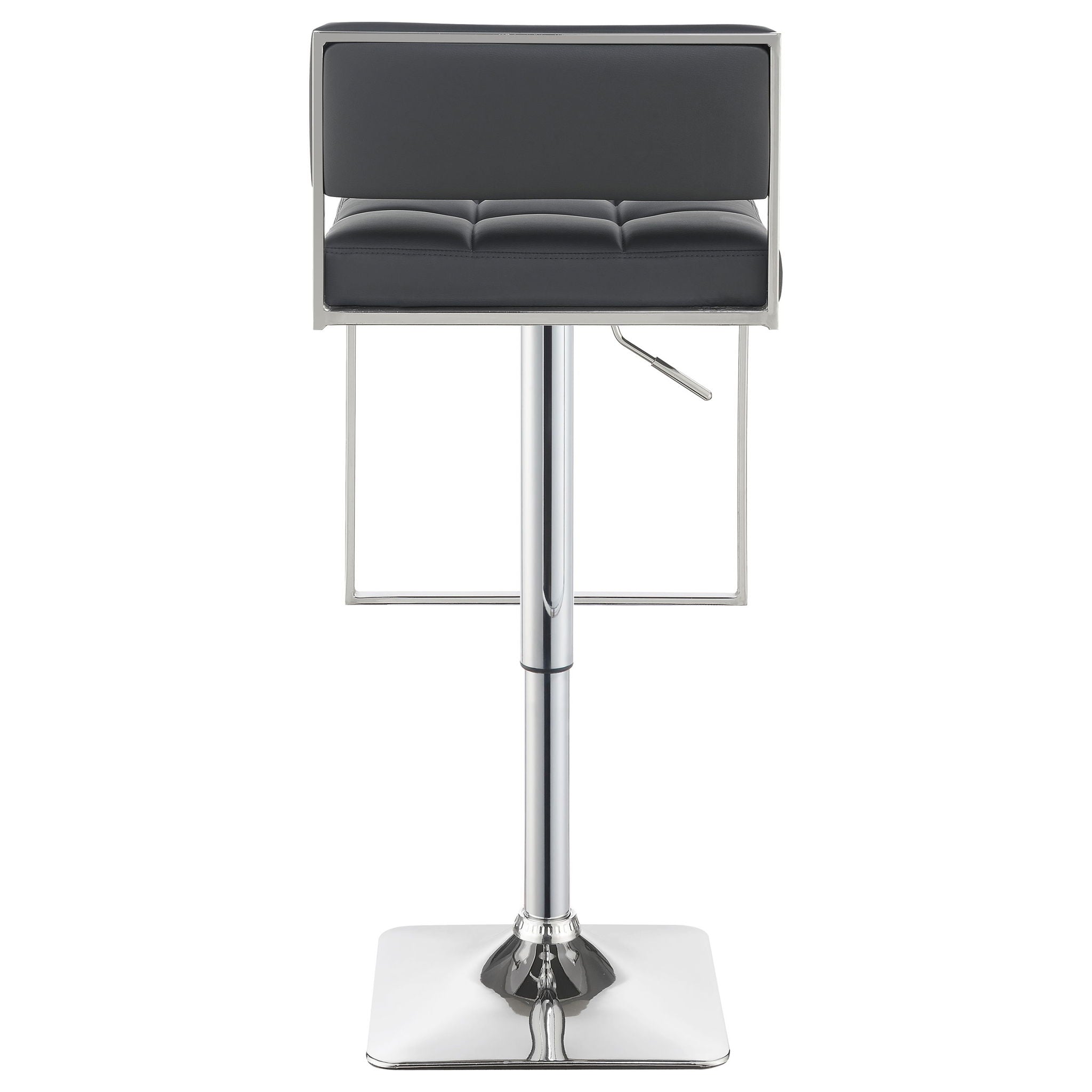 Adjustable Bar Stool, Height-Adjustable For Modern Dining Spaces