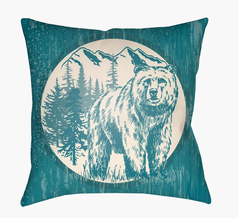Lodge Cabin Pillow