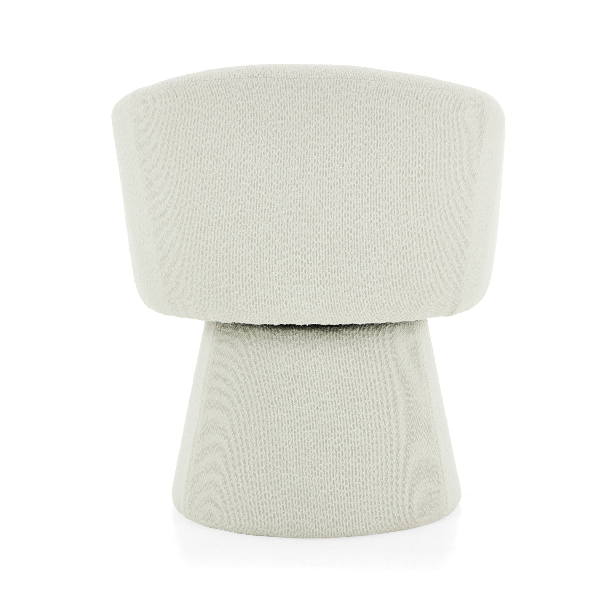 Modern Swivel Accent Chair With Ergonomic Barrel Design