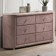 Salonia - Dresser - Pink Velvet