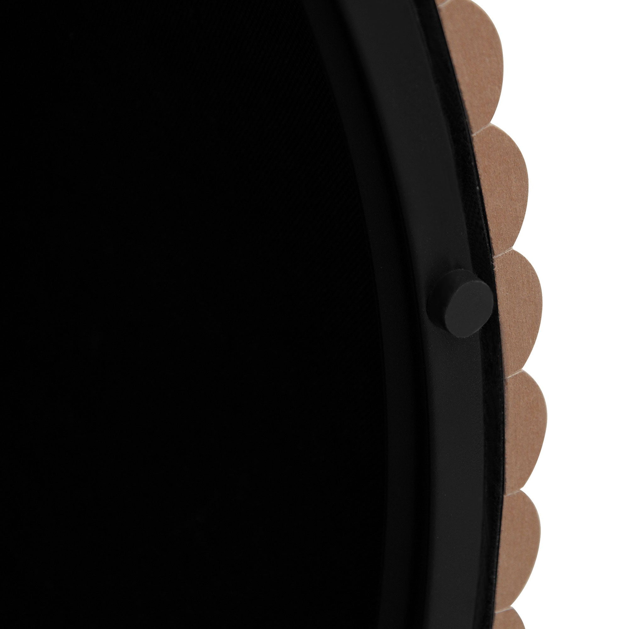 Coffee Table, Round Coffee Table, Modern Side Tables Accent End Table For Living Room, Apartment - Natural