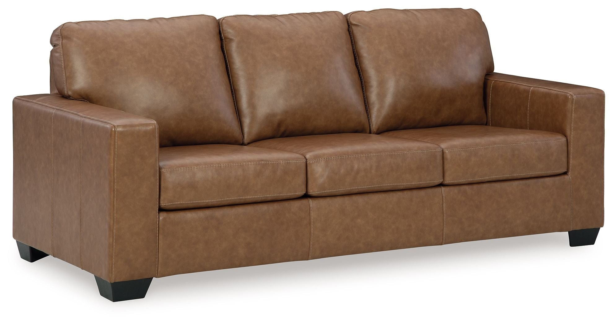 Signature Design by Ashley® Bolsena - Caramel - Sofa | Meri Furniture