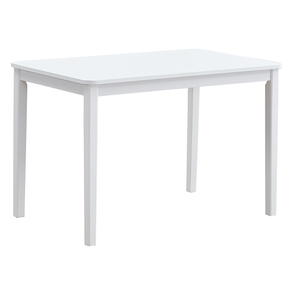 ACME Fidelity - 5 Piece Pack Dining Set - White & Gray Finish | Meri Furniture