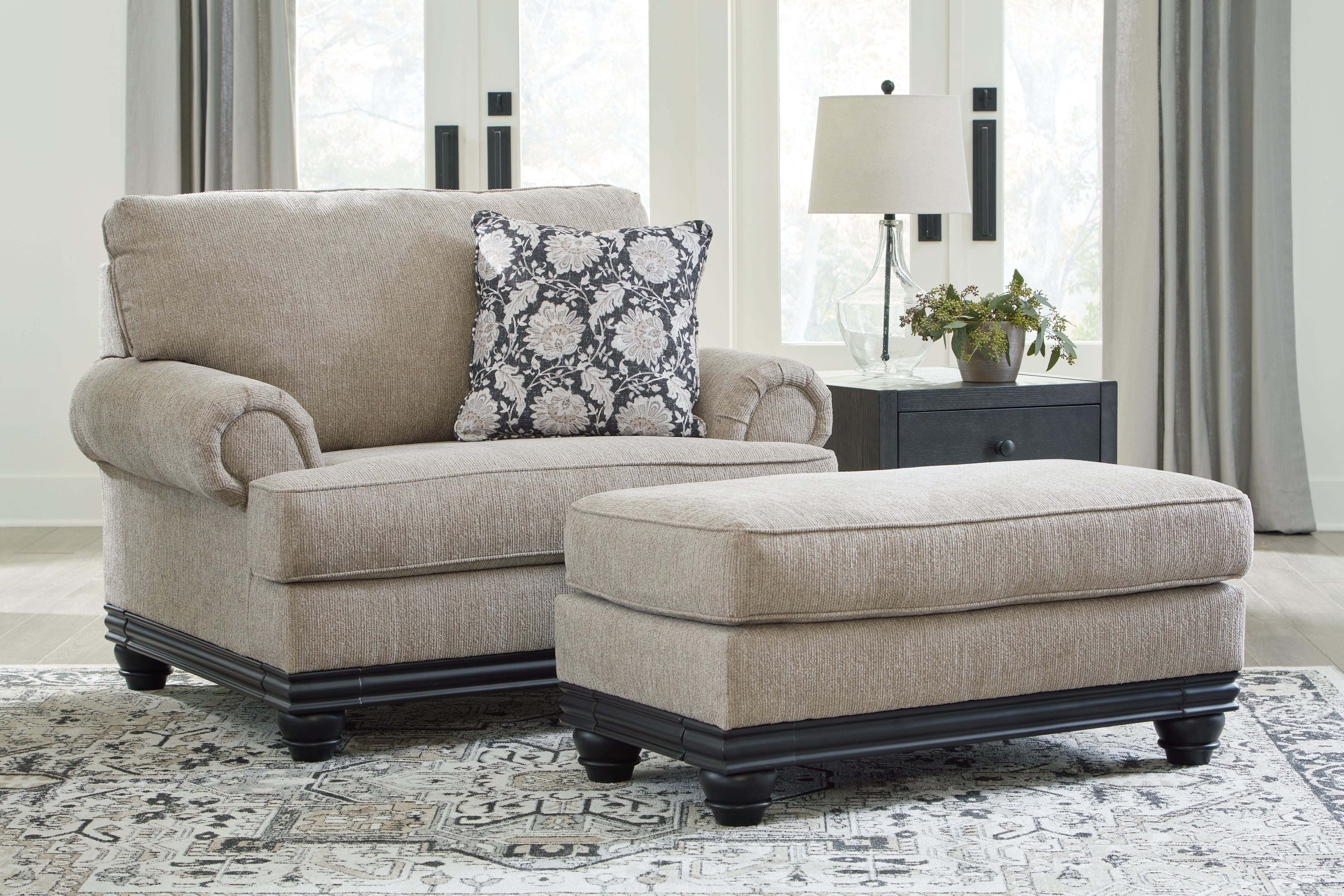 Signature Design by Ashley® Elbiani - Living Room Set | Meri Furniture