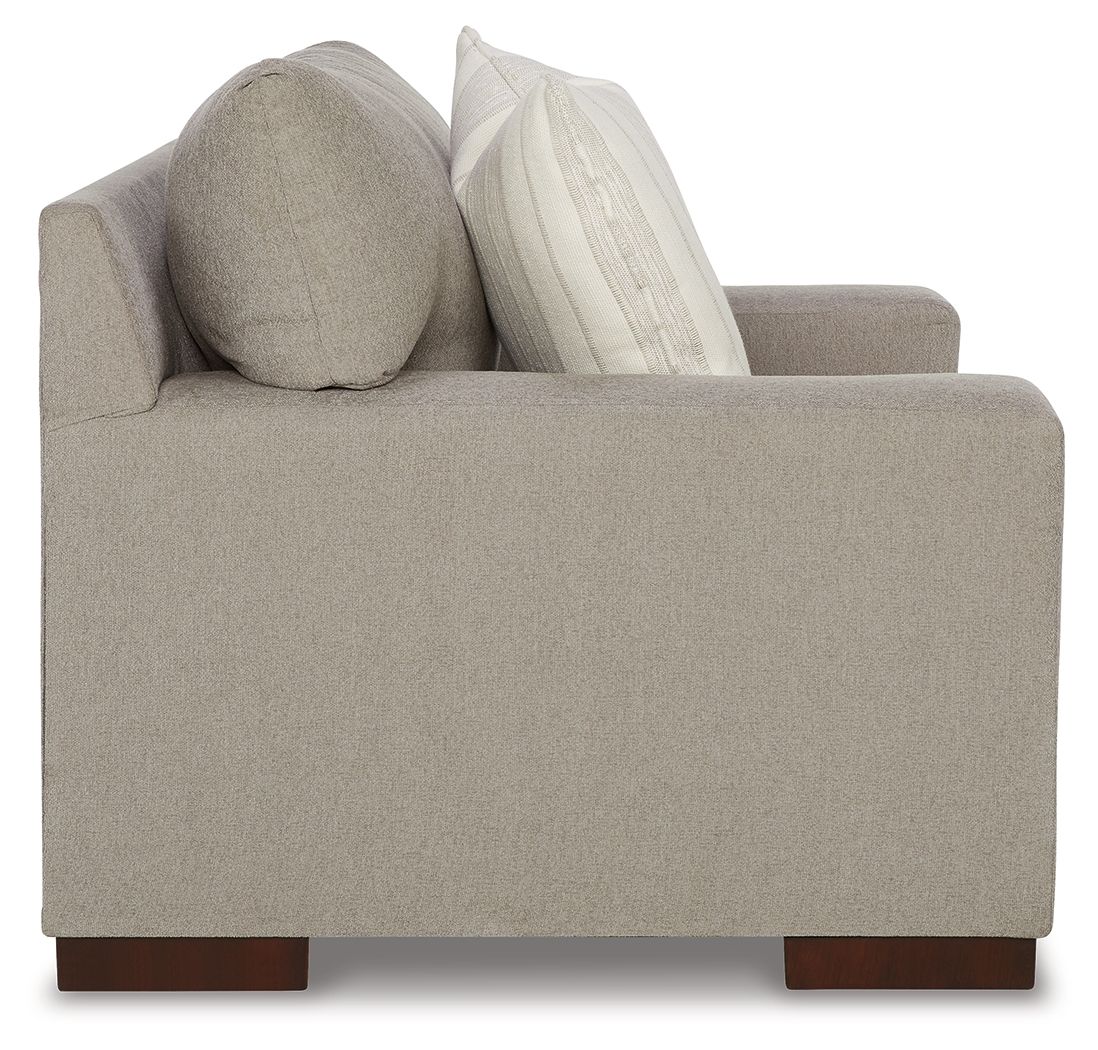 Signature Design by Ashley® Maggie - Chair And A Half | Meri Furniture