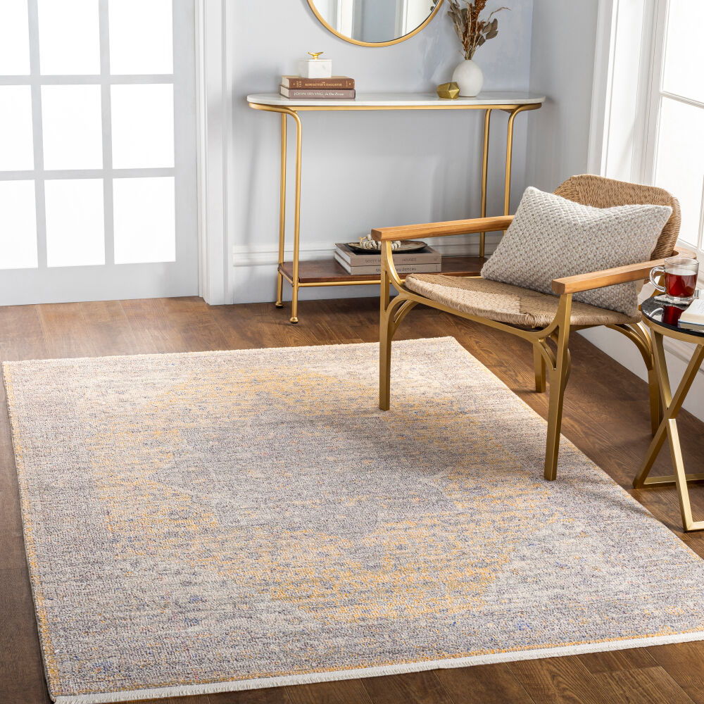 Subtle Machine Woven Rug